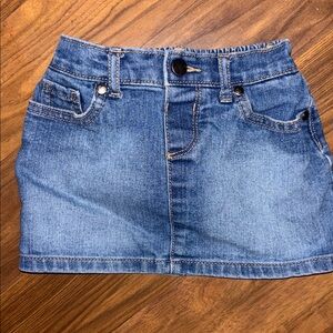 The Children's Place Blue Denim Skirt